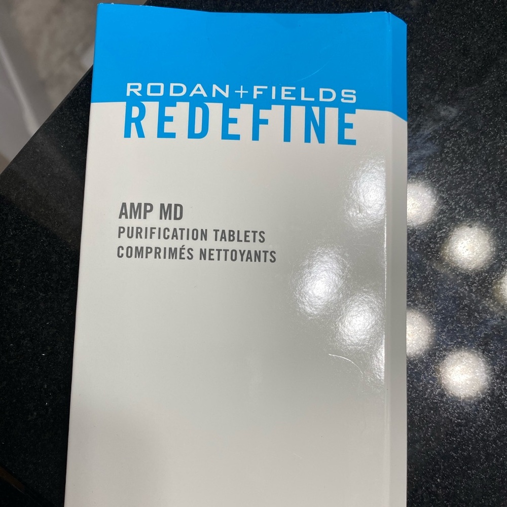 AMP cleaning tablets